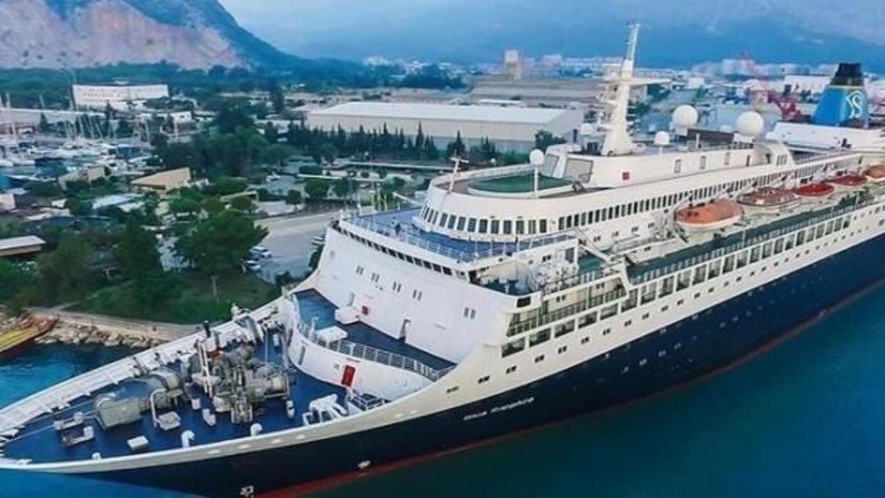 Kruvaziyer turizminde son 10 yılın rekoru