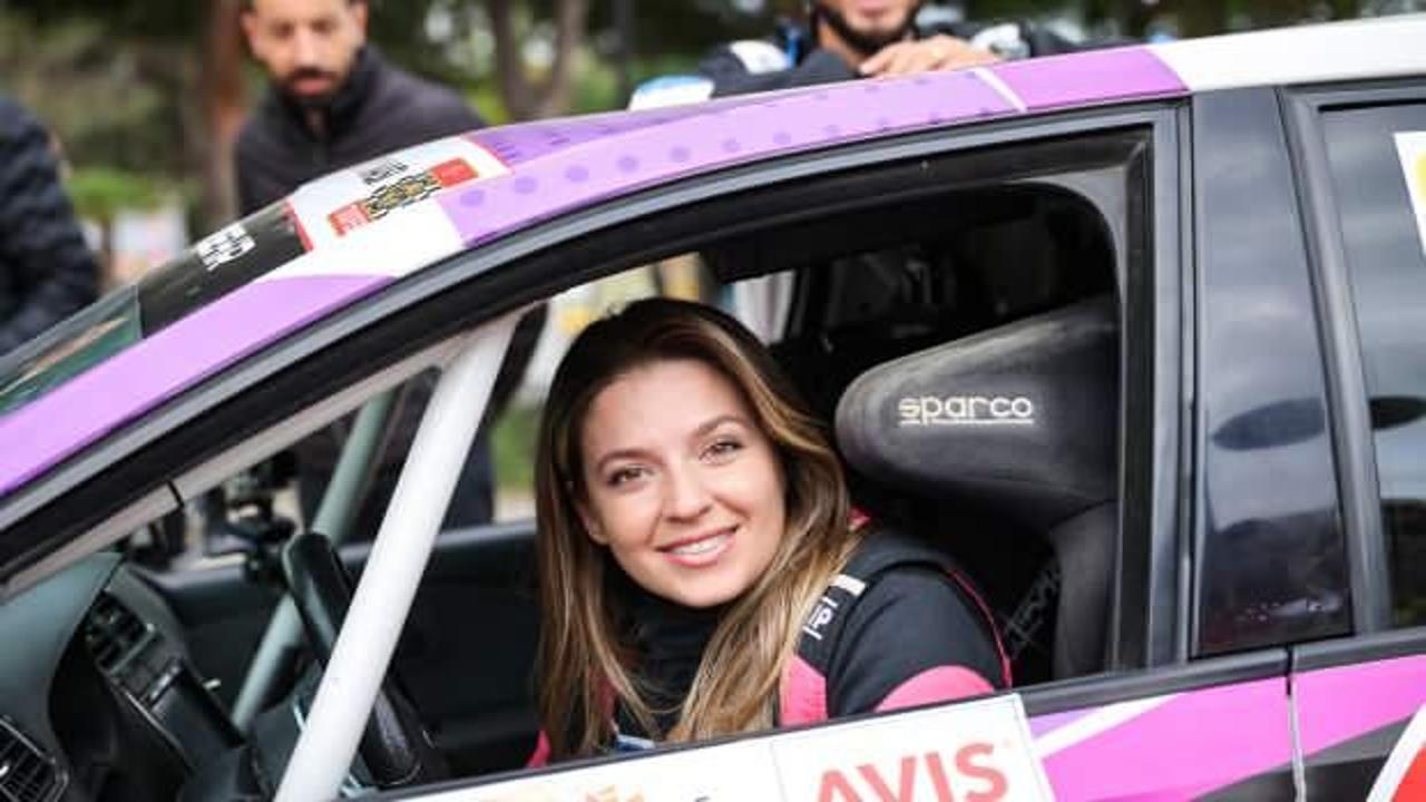 Kübra Keskin Avrupa Ralli Şampiyonası’nda tek engelli kadın pilot olarak yarışacak