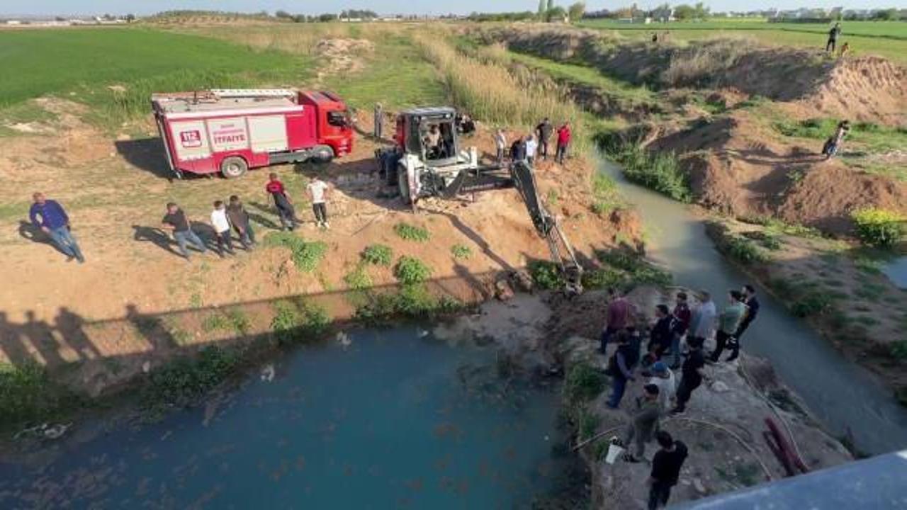 Küçük çocuk kanalda boğularak can verdi