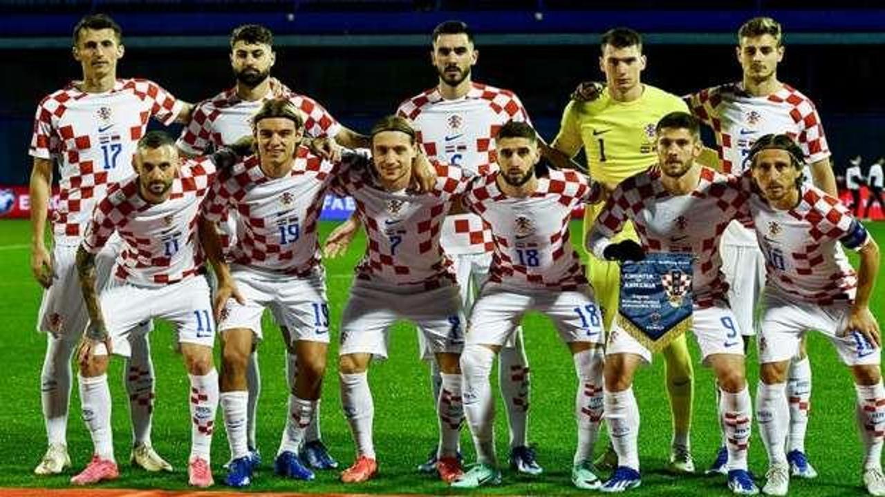 Küçük ülkenin büyük takımı Hırvatistan!