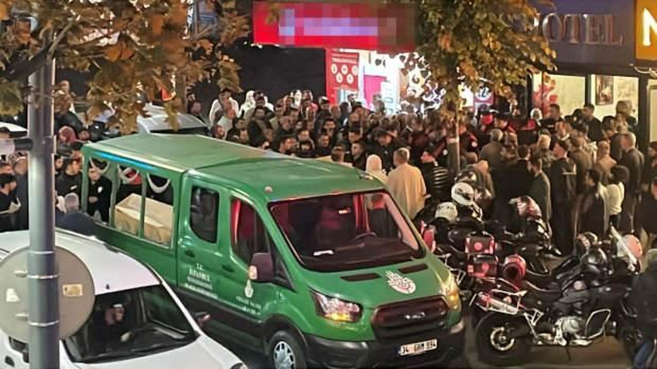 Küçükçekmece’de 22 yaşındaki genç otel odasında ölü bulundu