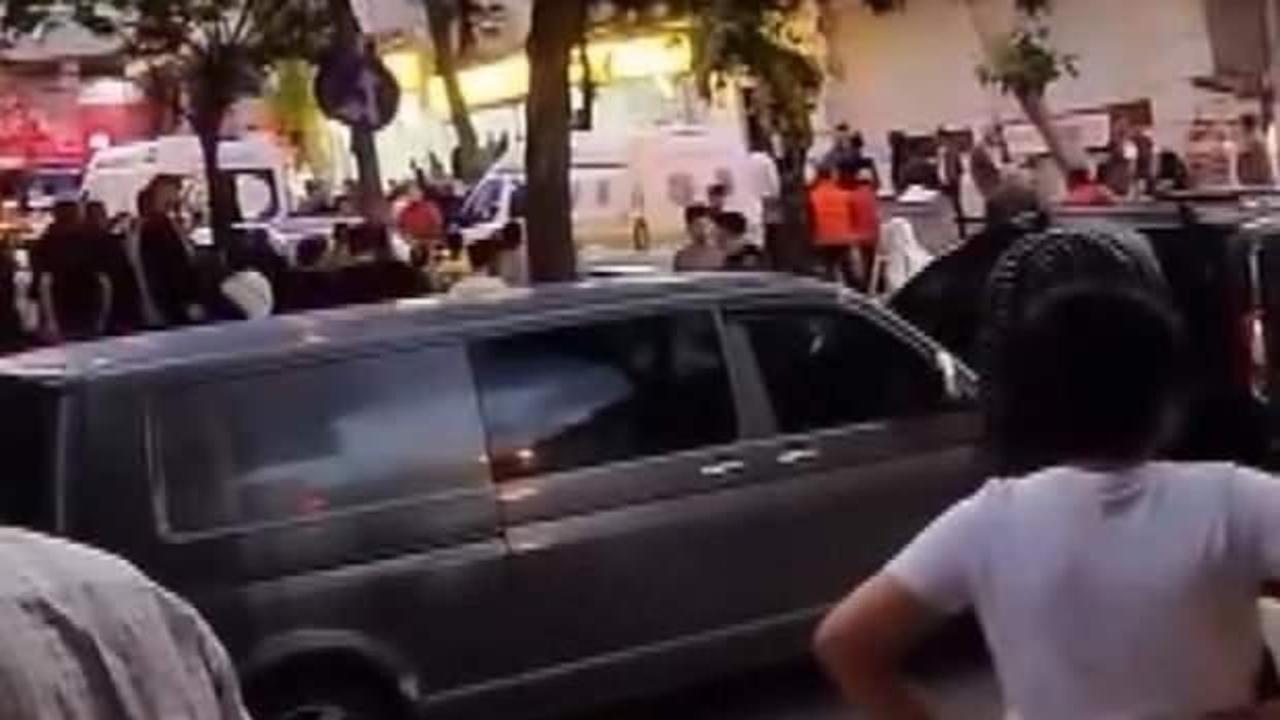 Küçükçekmece'de iş yerinde patlama