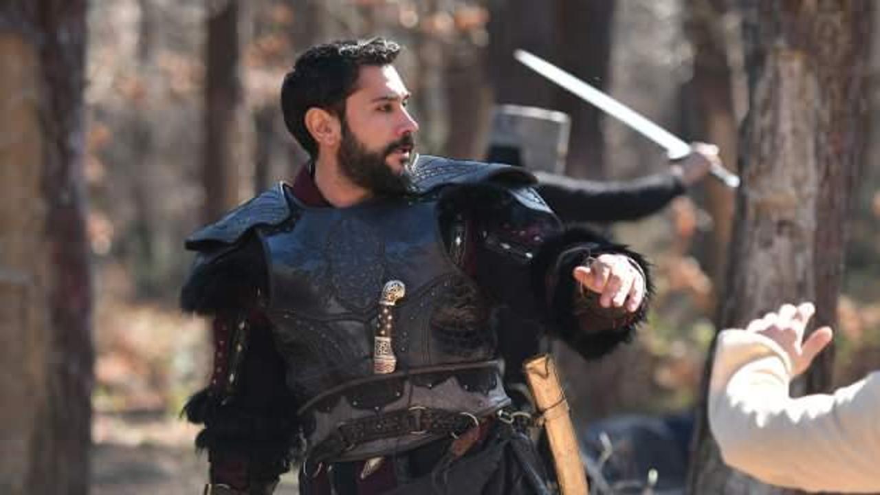 Kudüs Fatihi Selahaddin Eyyubi'nin ekran yolculuğu zirvelerde! Hançeri Selahaddin’e doğrulttu