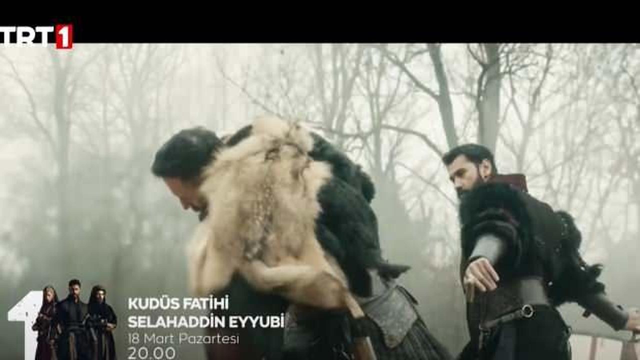 Kudüs Fatihi Selahattin Eyyubi 17.bölüm fragmanı: 'Sonunda' dedirten sahne! İşini bitirdi