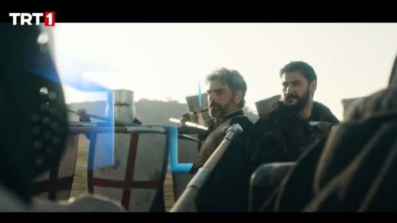 Kudüs Fatihi Selahattin Eyyubi 19.bölüm fragmanı: Savaşın fitili ateşlendi! Hodri meydan...