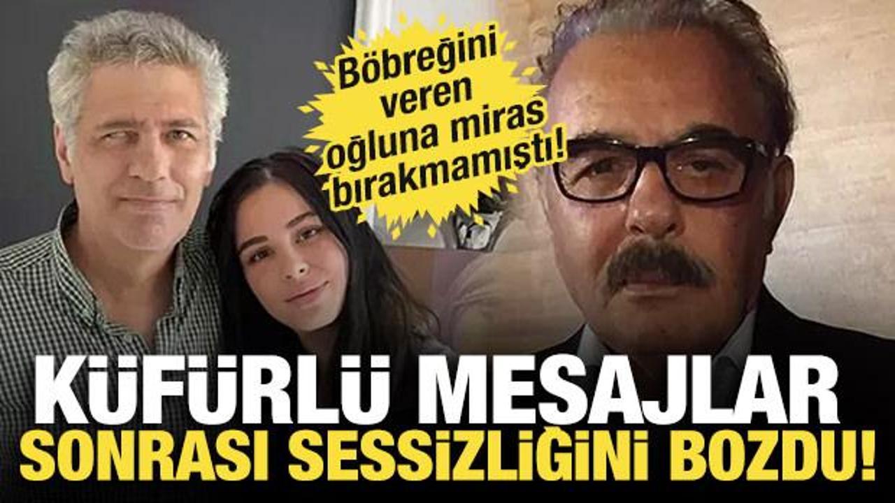 Küfürlü mesajlar sonrası Ferdi Tayfur'un oğlu sessizliğini bozdu!