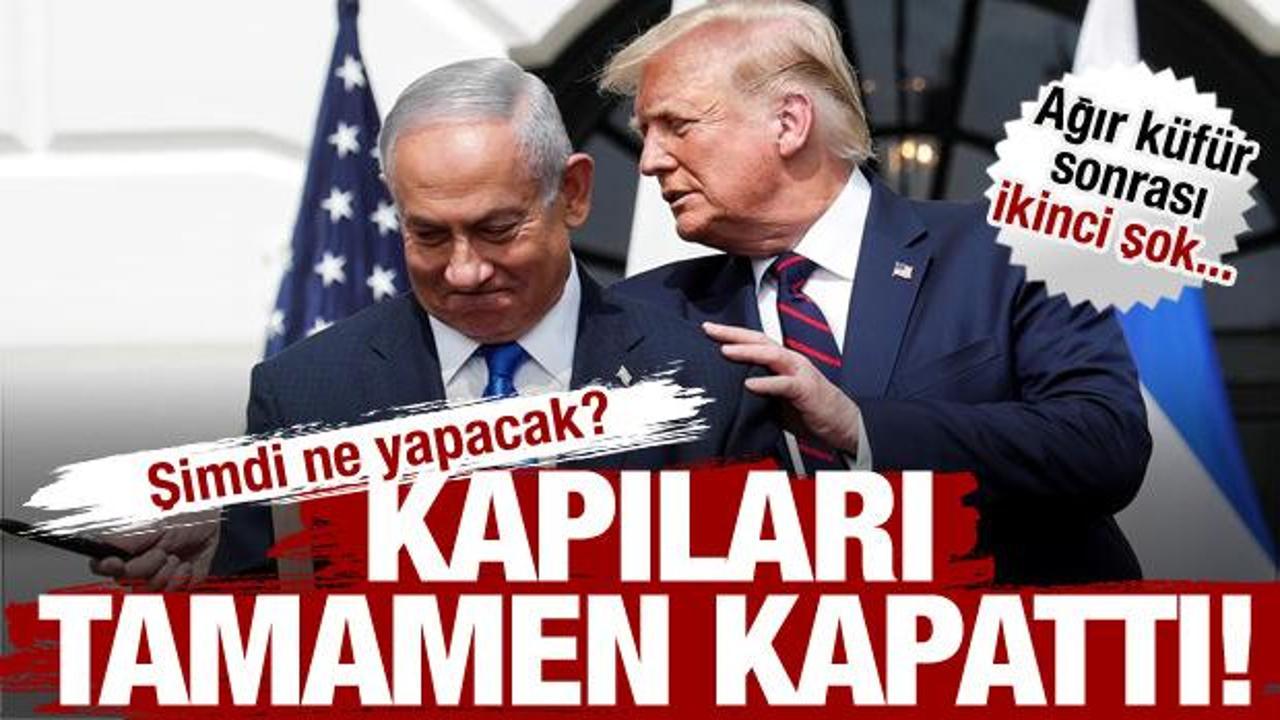 Küfürlü video sonrası Netanyahu'dan karşı hamle! Trump'ın yemin törenine katılmayacak!