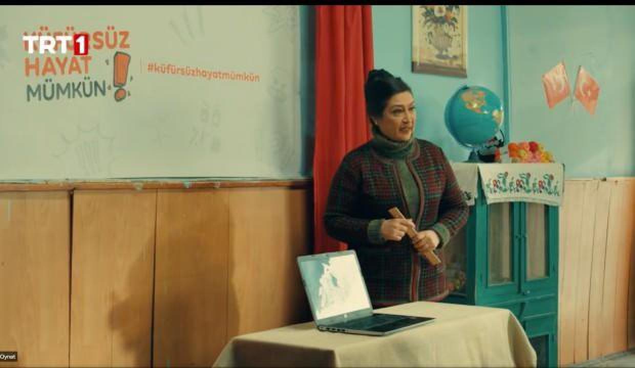 'Küfürsüz hayat mümkün' kampanyasına Gönül Dağı'ndan destek