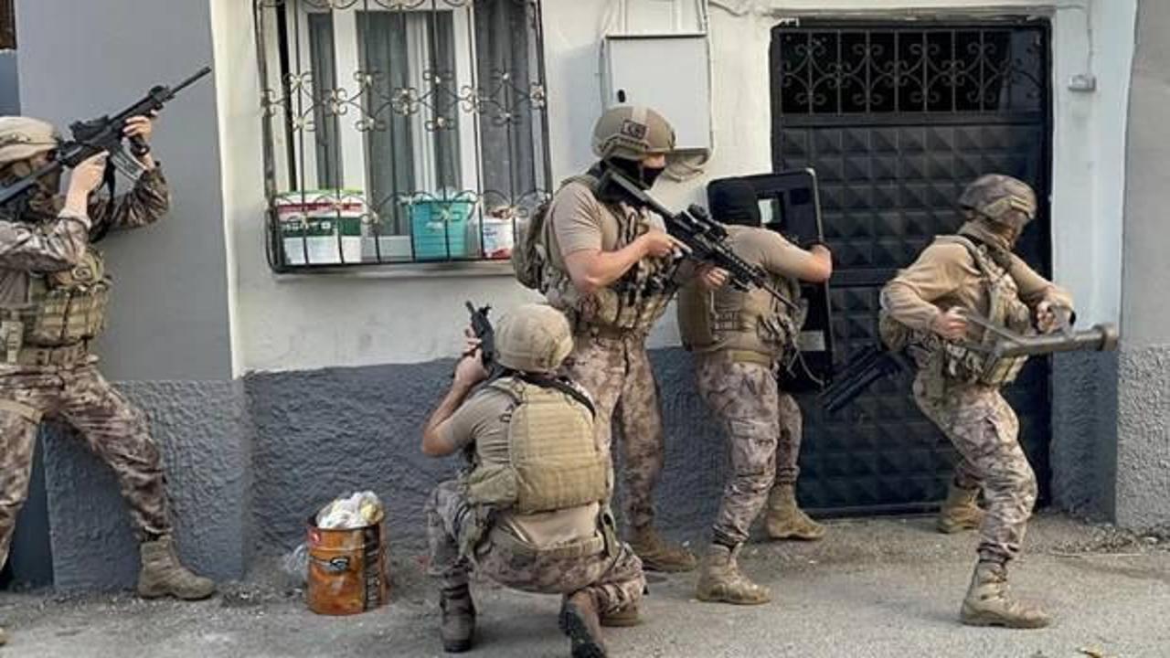 'Kukla' operasyonlarında 100 şüpheli tutuklandı