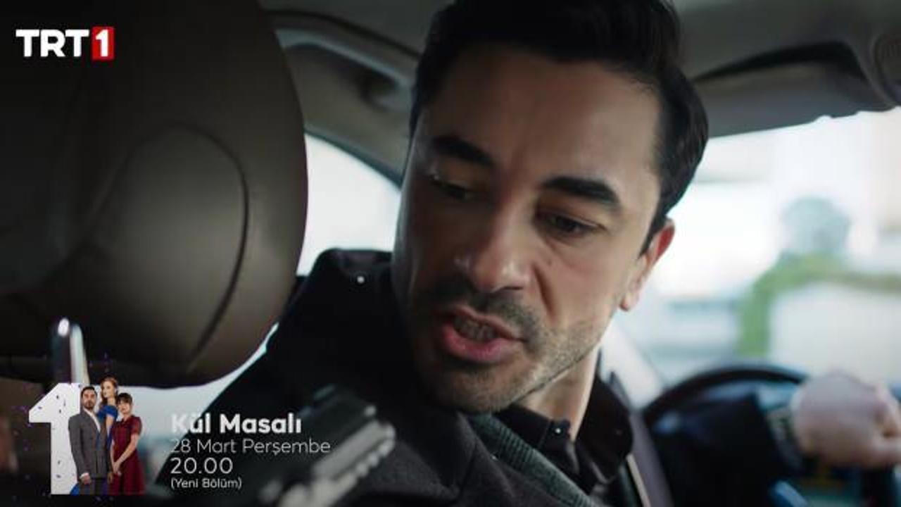 Kül Masalı 6.bölüm fragmanı: Gerilim katlanarak artıyor! İzlerken nefesiniz kesilecek