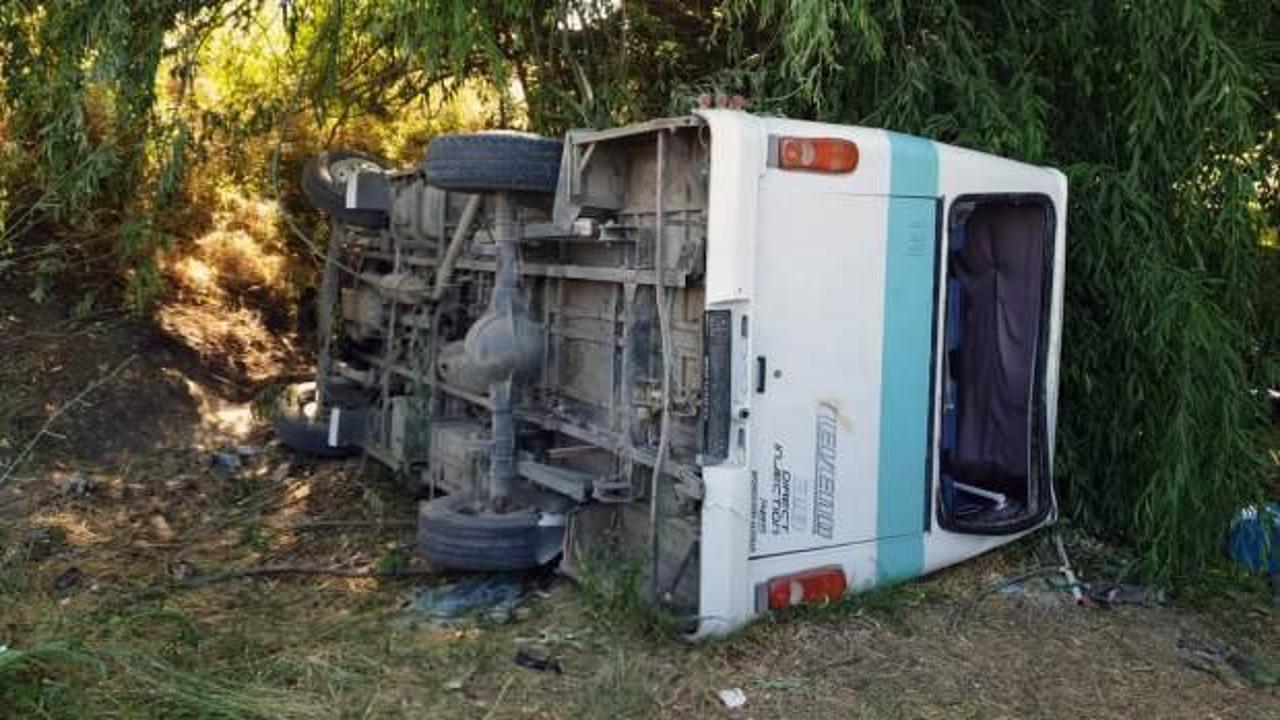 Kullandığı minibüste 8 kişi ölmüştü: Kazayı hatırlamadığını söyledi