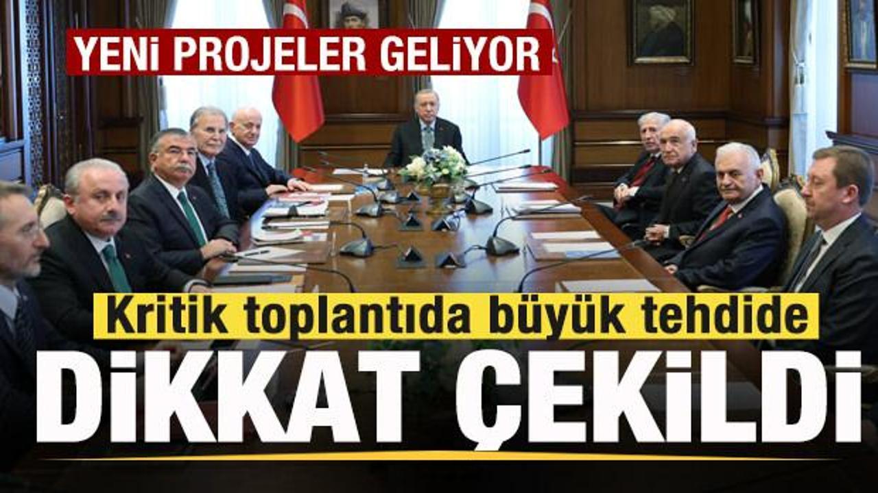 Külliye'de kritik toplantı! Tehditleri bertaraf edecek yeni projeler hayata geçirilecek