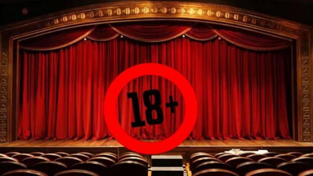 Kültür Bakanlığı’ndan “+18”lik tiyatroya destek