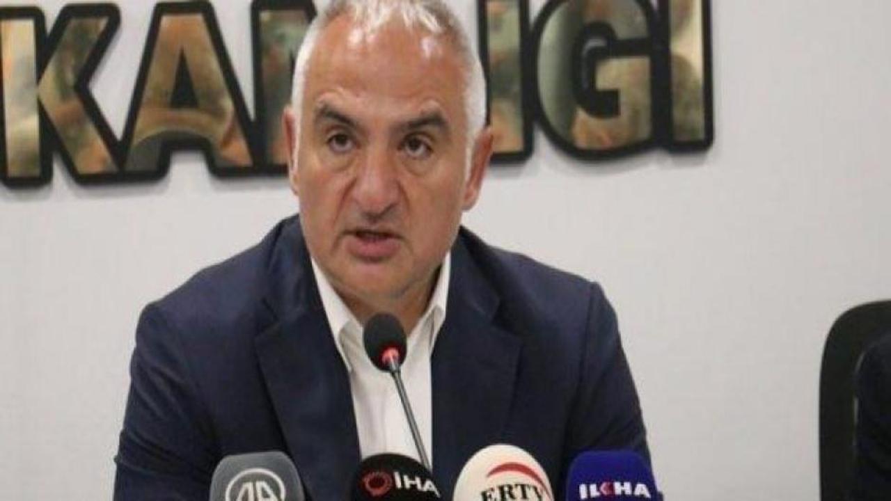 Kültür ve Turizm Bakanı Ersoy: Sezona rekorlar kırarak girdik
