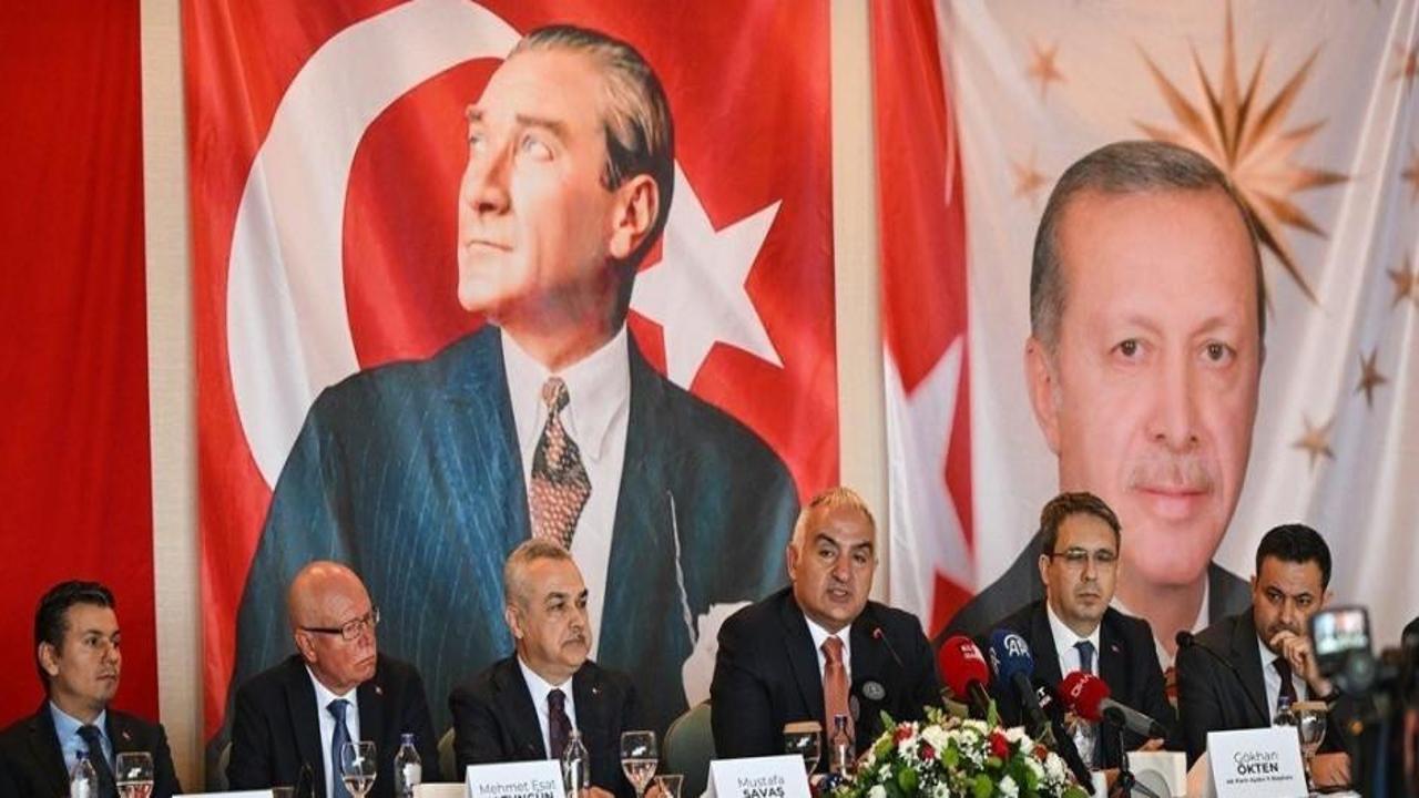 Kültür ve Turizm Bakanı Ersoy'dan turist mesajı: 2024 hedeflerimizi gerçekleştireceğiz