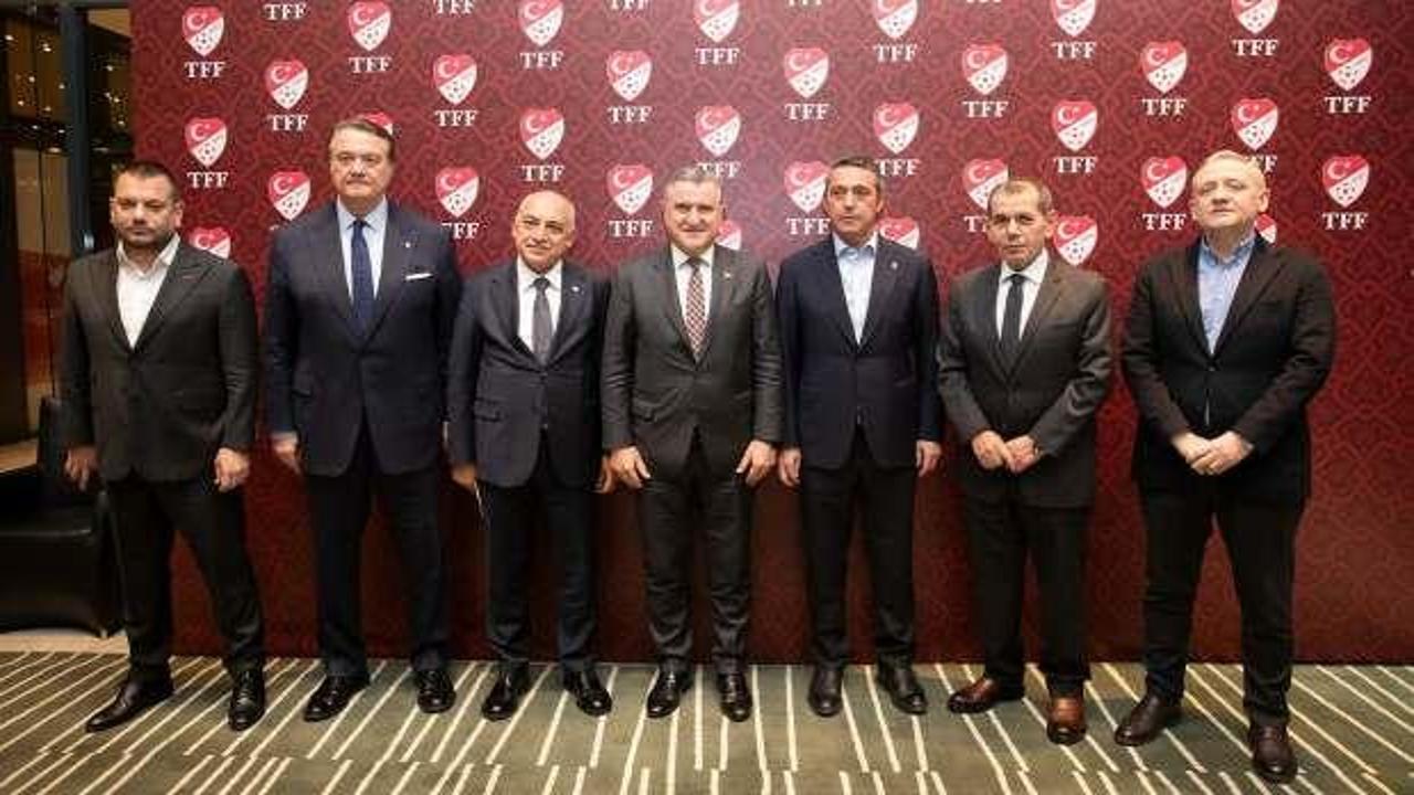 Kulüpler Birliği'nde başkanlık seçimi ertelendi!