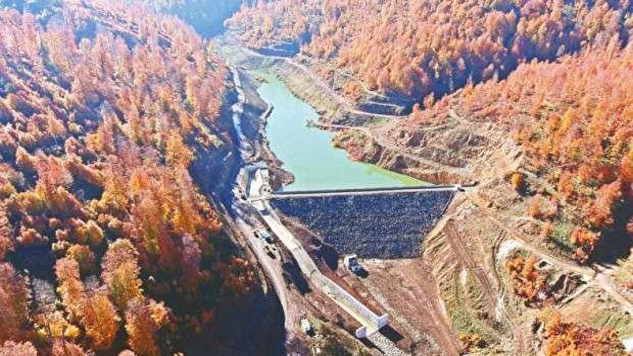 Kumru Barajı su tutumuna başladı! 2070’e kadar su garanti