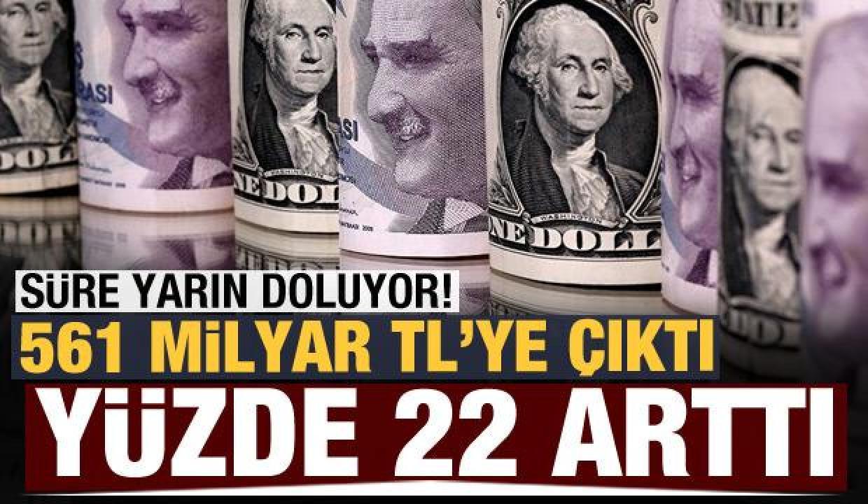 Kur Korumalı Mevduat sisteminde süre yarın doluyor!