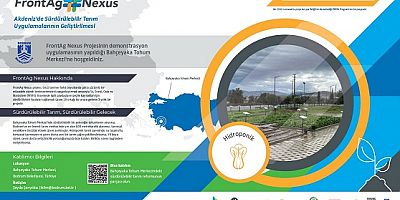 Kuraklıkla Mücadelede Hidroponik Tarım Çalışmaları