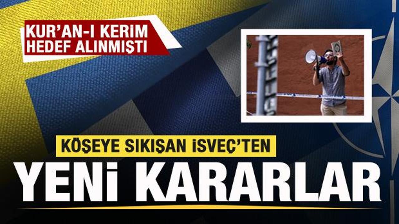 Kur'an'-ı Kerim hedef alınmıştı! İsveç'ten flaş karar
