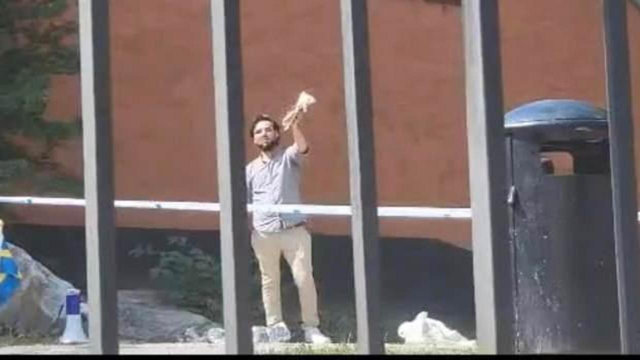 Kur'an-ı Kerim'i hedef alan saldırgan hakkında soruşturma açıldı