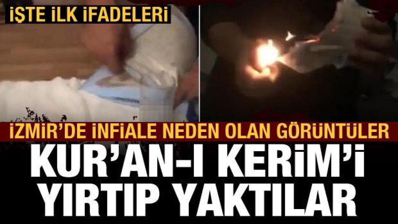 Kur'an-ı Kerim'i yırtıp yakan kişilerle ilgili yeni gelişme