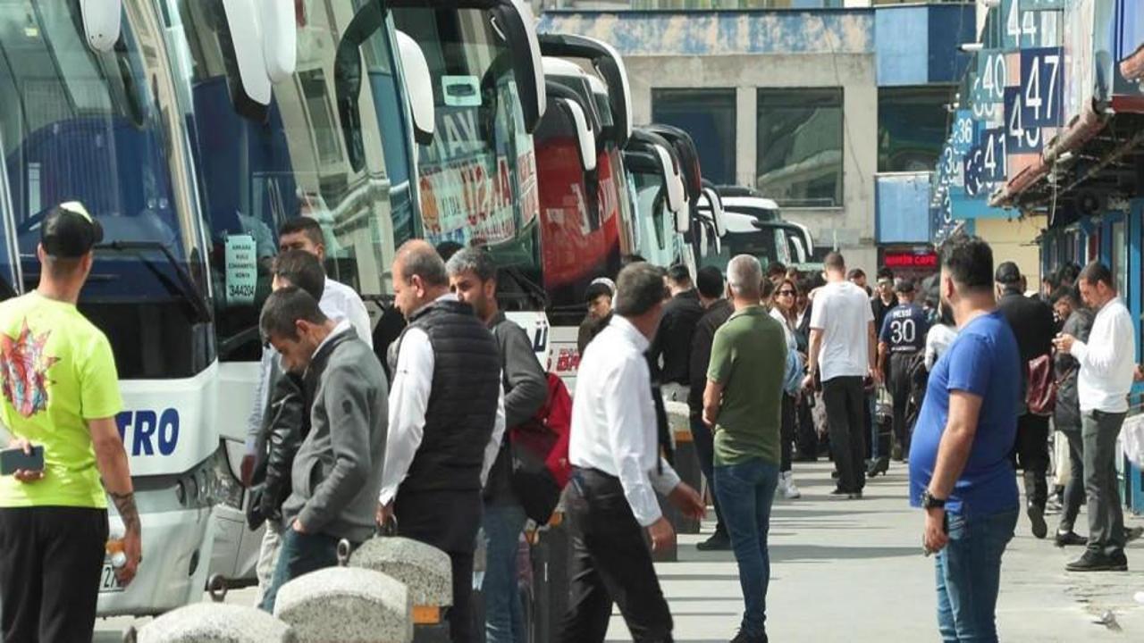 Kurban Bayramı öncesi otobüs biletleri tükendi, ek seferler konuldu