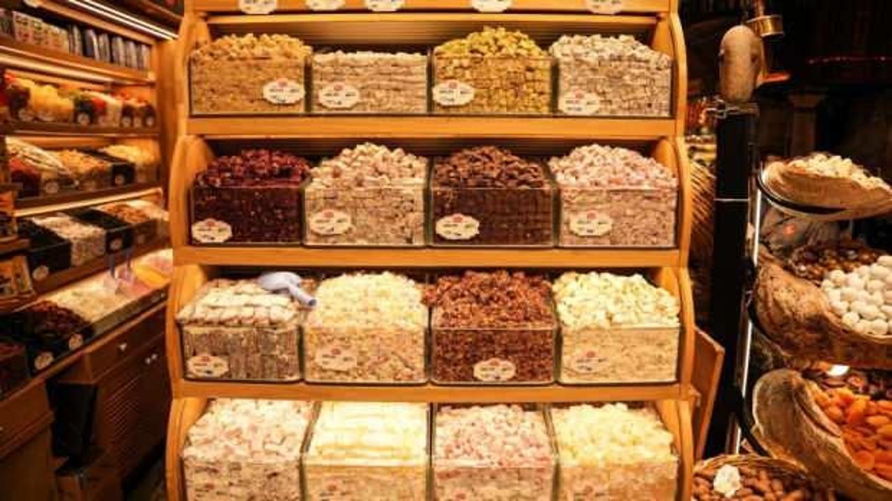 Kurban Bayramı'nda en çok karışık lokum tercih ediliyor