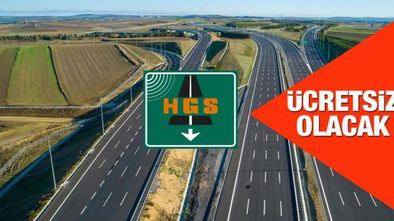Kurban Bayramı'nda yola çıkacaklara müjdeli haber geldi! Otoyol ve köprülerin ücretsiz olması...