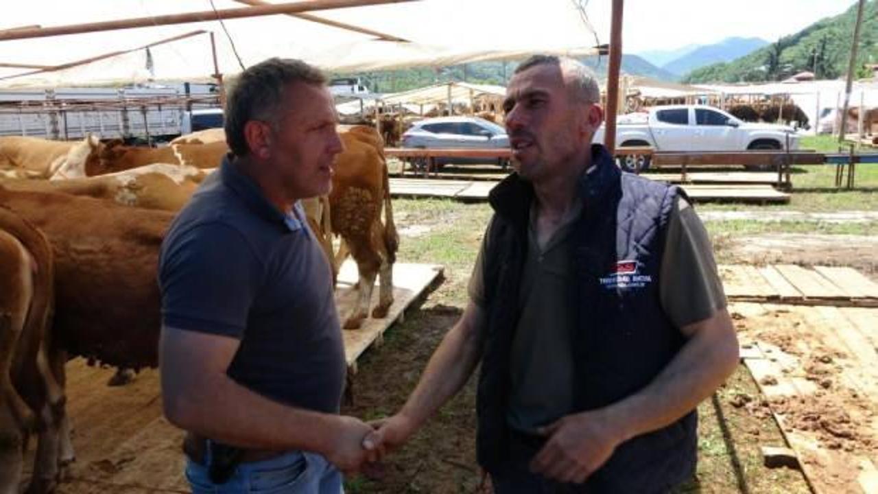 Kurban pazarlarında sıkı pazarlıklar başladı
