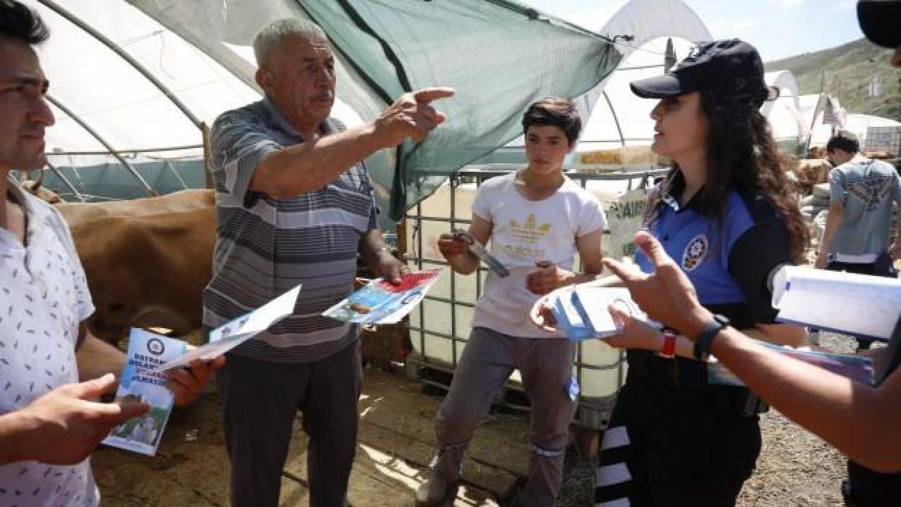 Kurban satıcılarına dolandırıcılık ve sahte para uyarısı