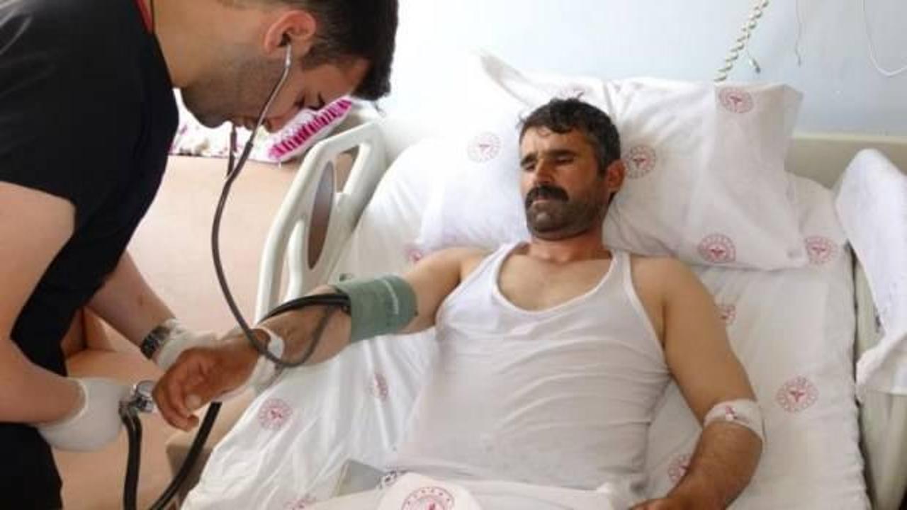 Kurbanlık seçerken ineğin saldırısına uğramıştı: Allah devletimizden razı olsun
