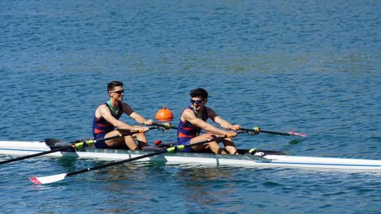 Kürek Milli Takımı, olimpiyat kotası için sahne alıyor