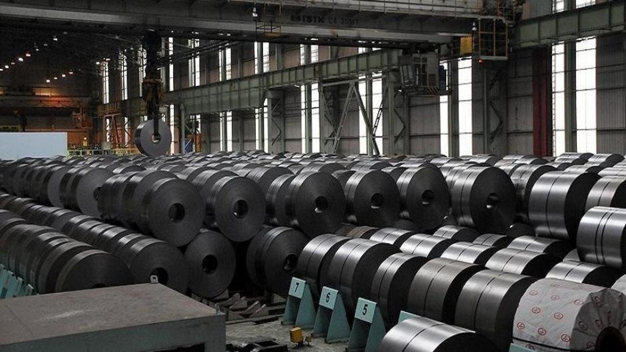 Küresel ham çelik üretimi şubatta yüzde 3,4 düştü