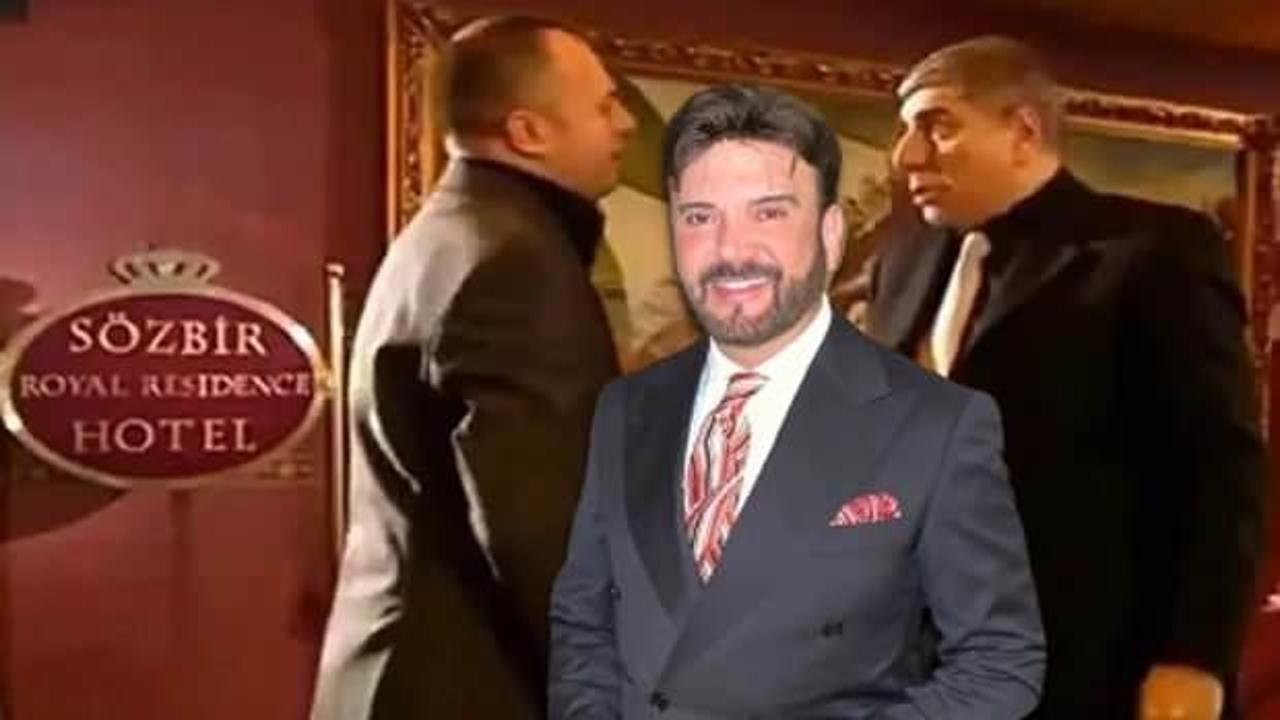 Kurtlar Vadisi'nin meşhur oteli Sözbir Otel'in sahibi Serdar Sözbir'e silahlı saldırı