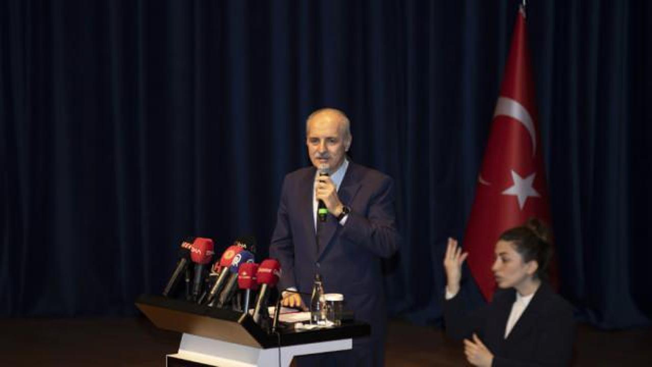 Kurtulmuş: 27 Mayıs'ı, 12 Eylül'ü, 28 Şubat'ı, 27 Nisan'ı sakın hikaye okur gibi okumayın