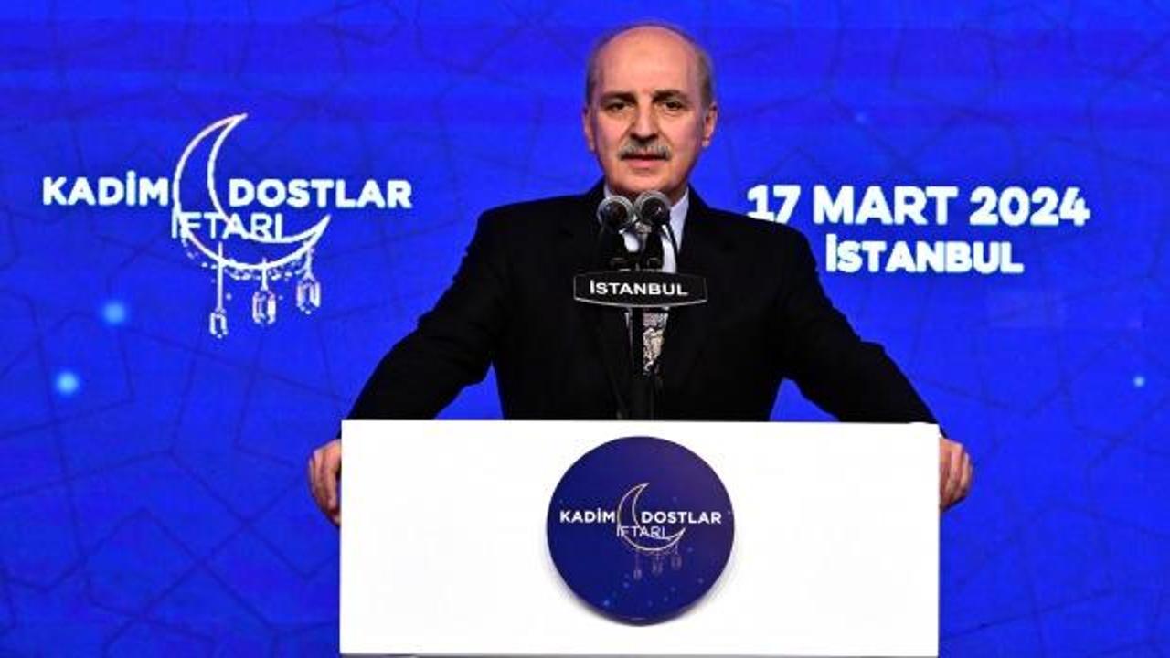 Kurtulmuş: Erdoğan'ın öncülüğünde yeni bir dünyanın kurulmasının ayak seslerini duyuyoruz