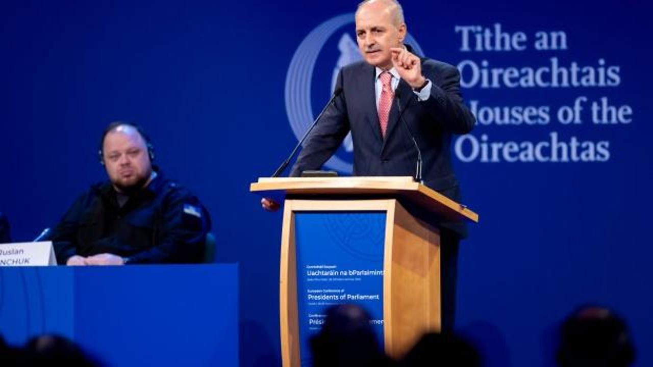 Kurtulmuş’tan, AP'de Rum temsilcinin iddialarına sert yanıt