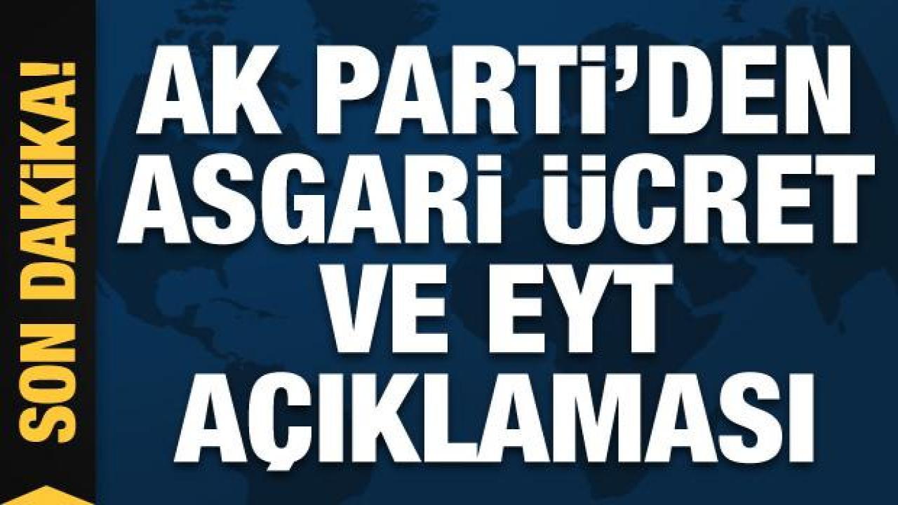 Kurtulmuş'tan asgari ücret ve EYT açıklaması: 'İyi oldu' denecek bir ücret olacak