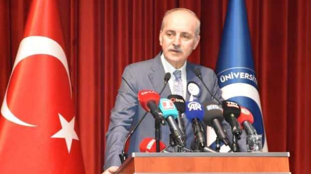 Kurtulmuş'tan Batı'ya tepki: Savaşın bitmesini istemediler!