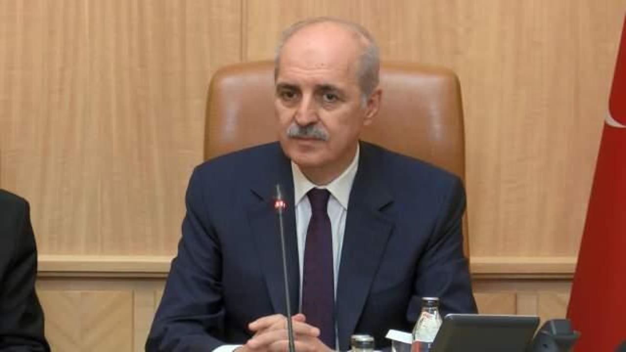 Kurtulmuş'tan feci kazada hayatını kaybedenler için başsağlığı mesajı