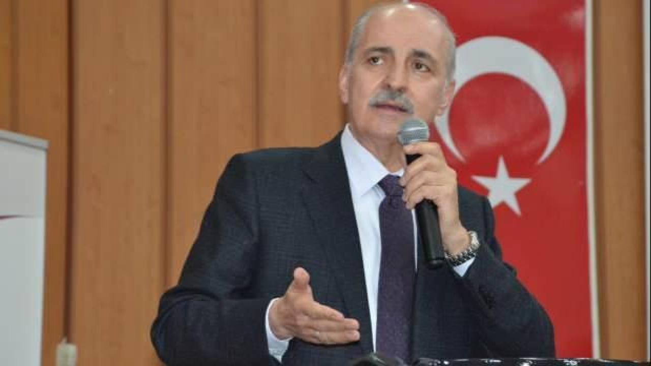 Kurtulmuş'tan HDP'nin 1915 olaylarına ilişkin teklifine sert tepki