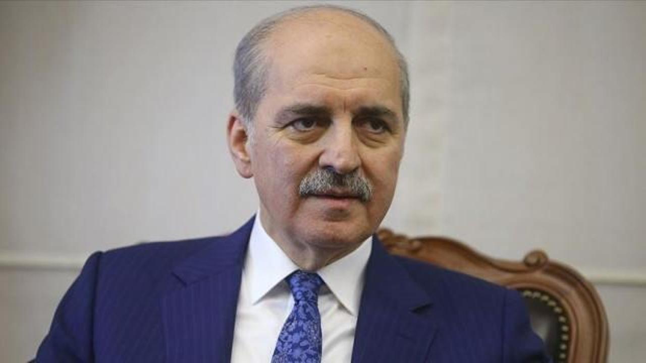 Kurtulmuş'tan katil Netanyahu'nun BM Genel Kurulunda konuşmasına tepki