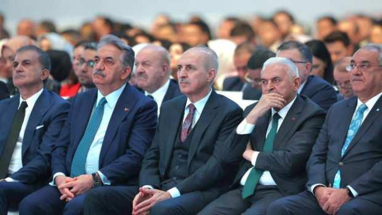 Kurtulmuş'tan seçim beyannamesi açıklamasI: Yeniliklerle çıkmanın gururunu yaşıyoruz!