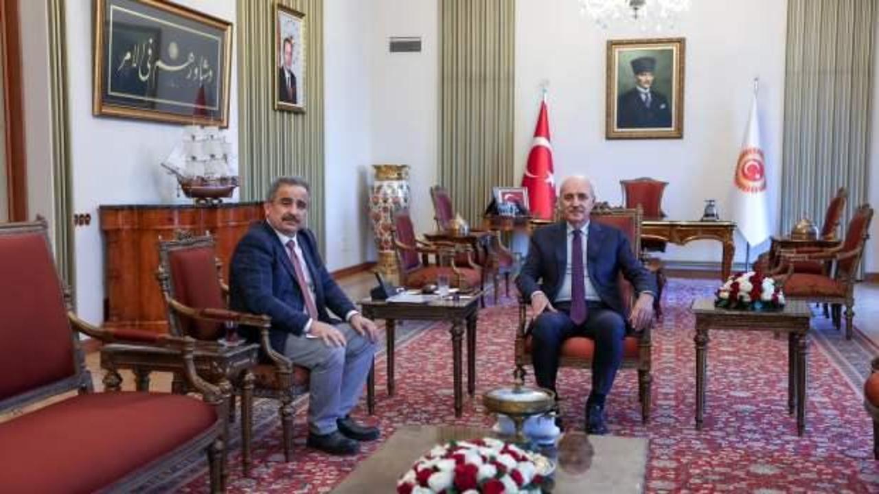 Kurtulmuş’tan yeni döneme ilişkin ilk açıklama: ‘Bu meclis yeni anayasa yapar’