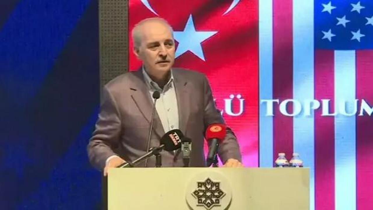Kurtulmuş'tan yeni dünya düzeni mesajı: Önümüzdeki döneme daha güçlü bir şekilde giriyoruz