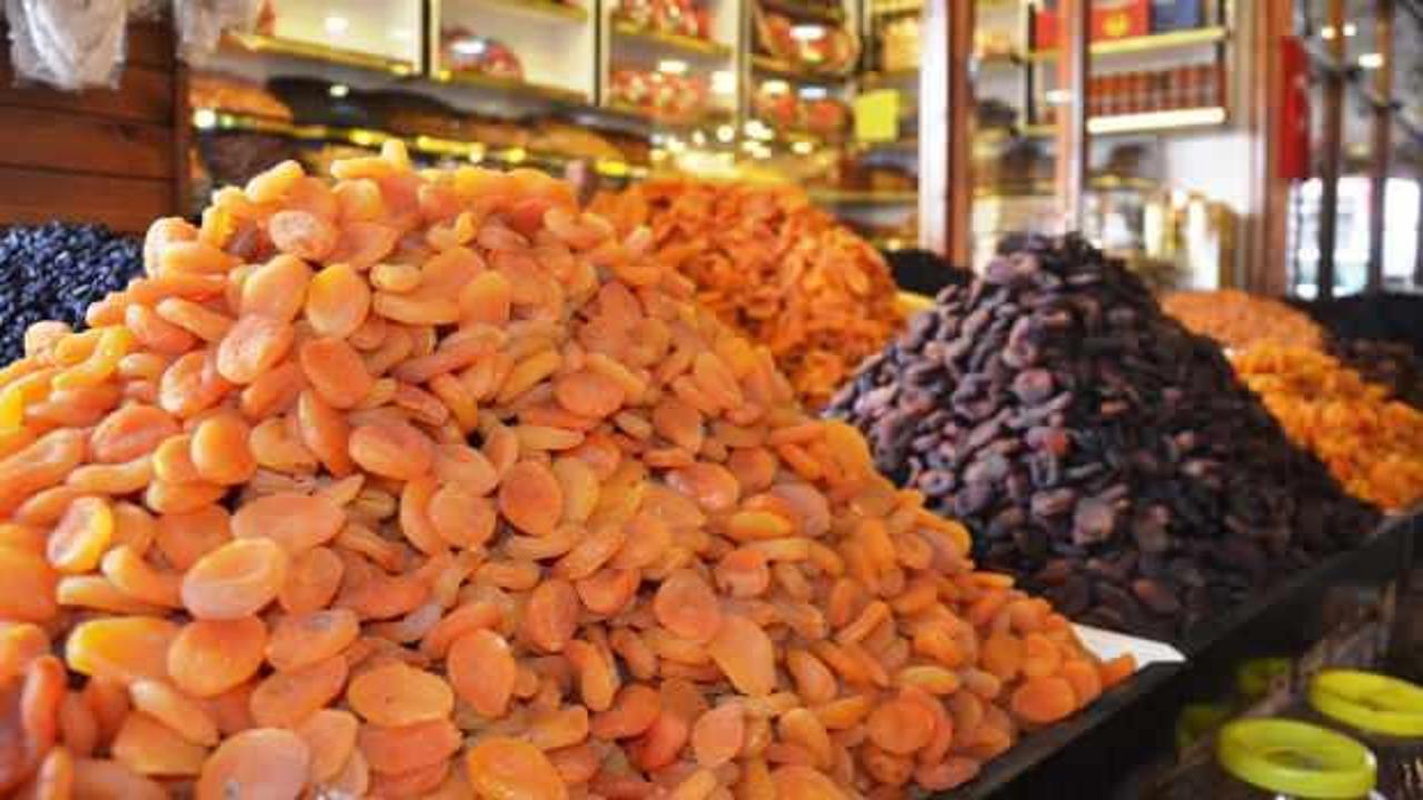 Kuru kayısı ihracatta yüz güldürmeye devam ediyor