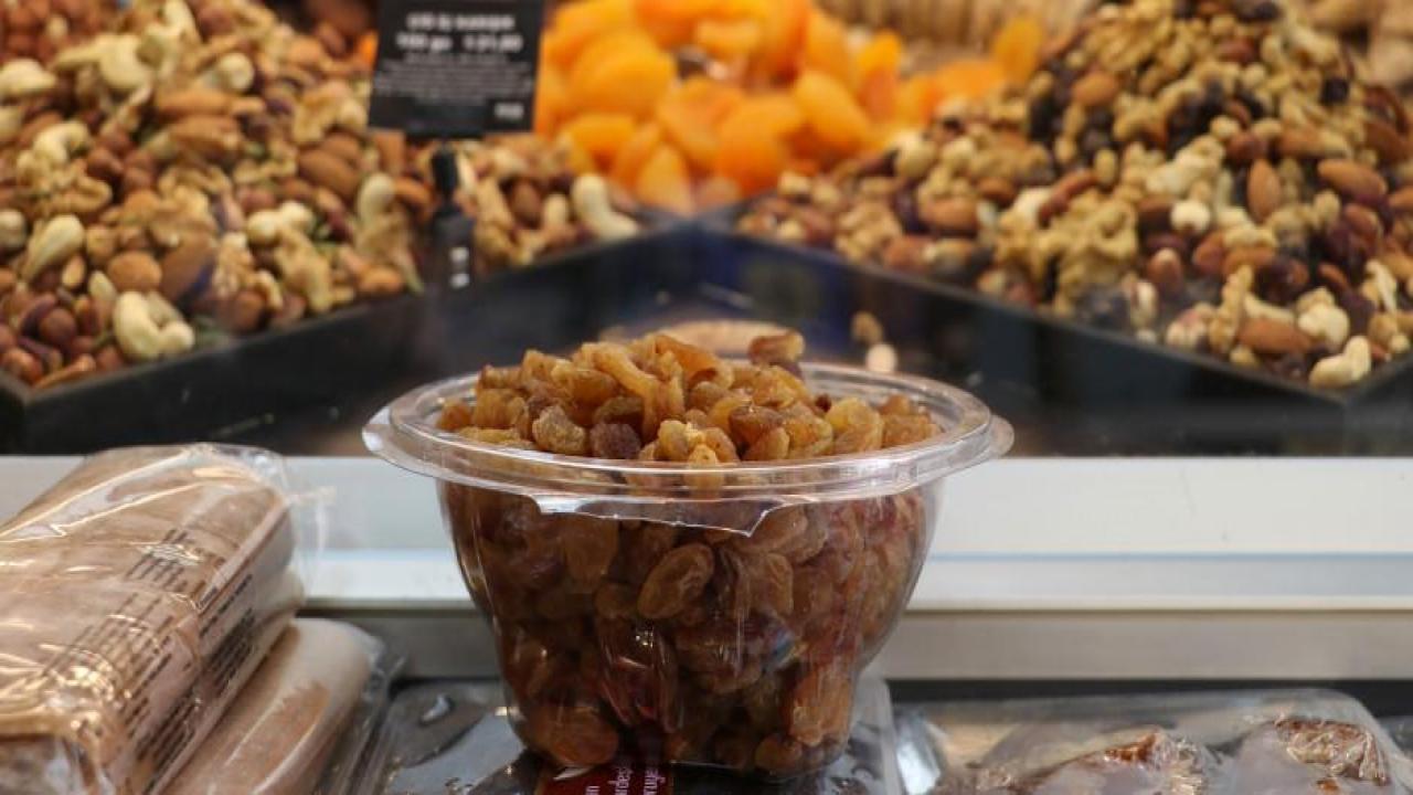 Kuru üzüme Avrupa ülkelerinin ilgisi artıyor