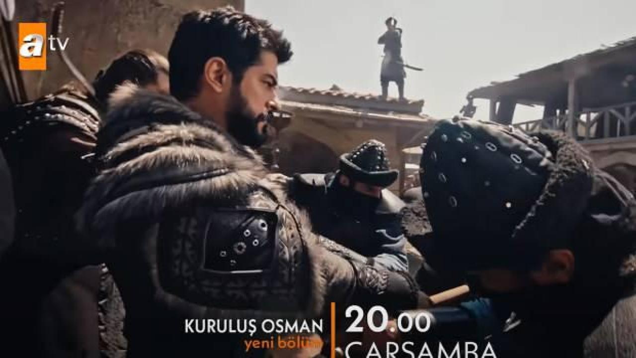 Kuruluş Osman 125.bölüm fragmanında işleri zorlaştıracak gelişme! Tekerine çomak sokuyor