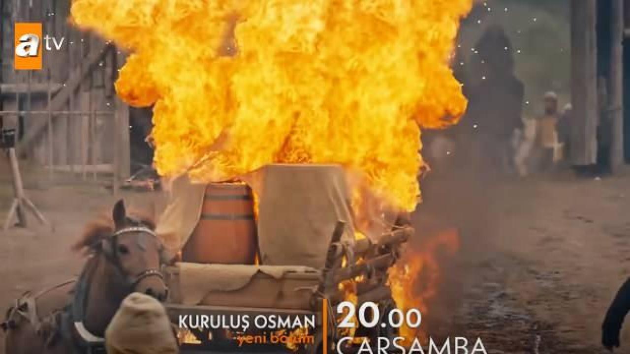 Kuruluş Osman 126.bölüm fragmanında tüyler ürperten manzara! Vahim gelişme yaşanıyor